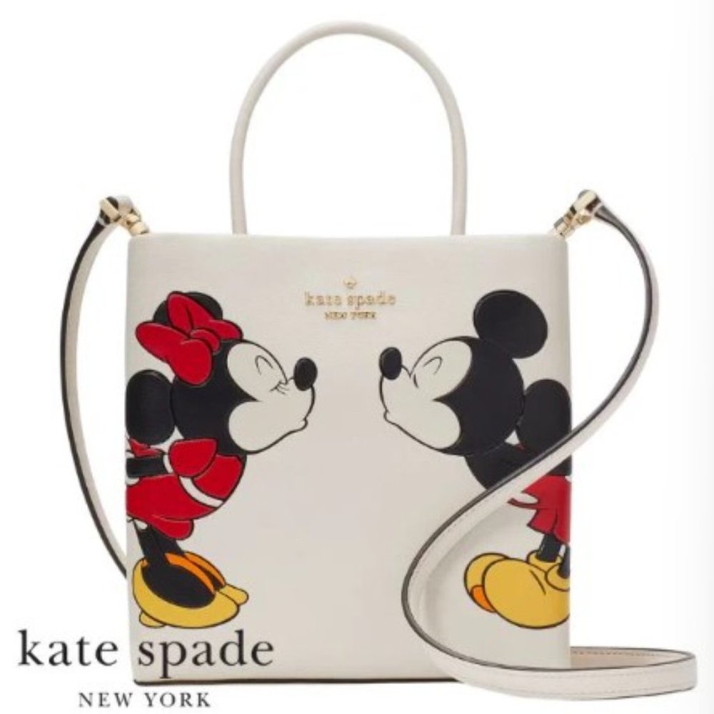 New with tags Kate Spade mini tote Disney Minnie Mickey Mouse
